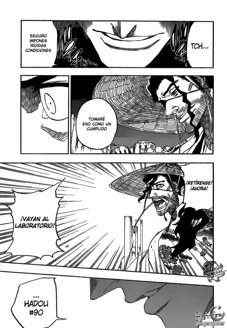 Bleach (2001) - Capítulo 622 - Página 10 - LectorTMOo
