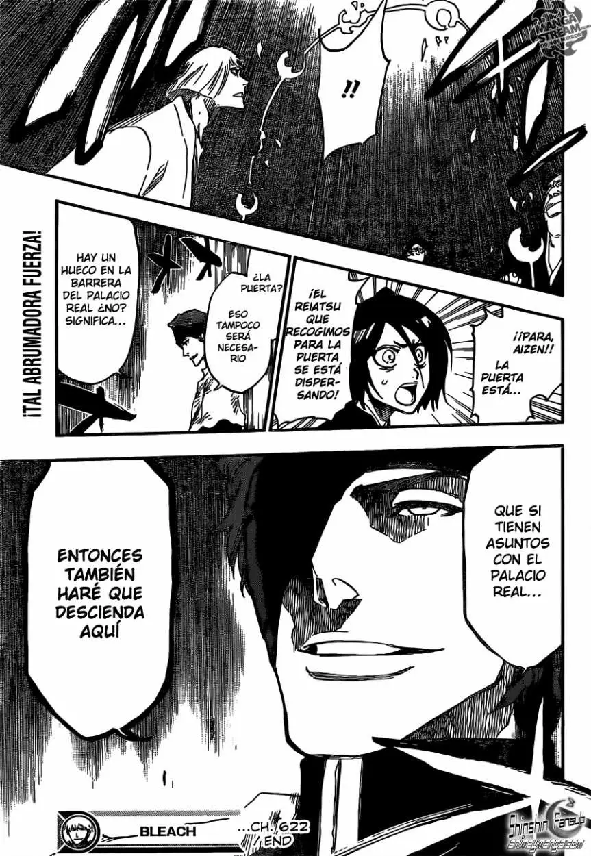 Bleach (2001) - Capítulo 622 - Página 17 - LectorTMOo