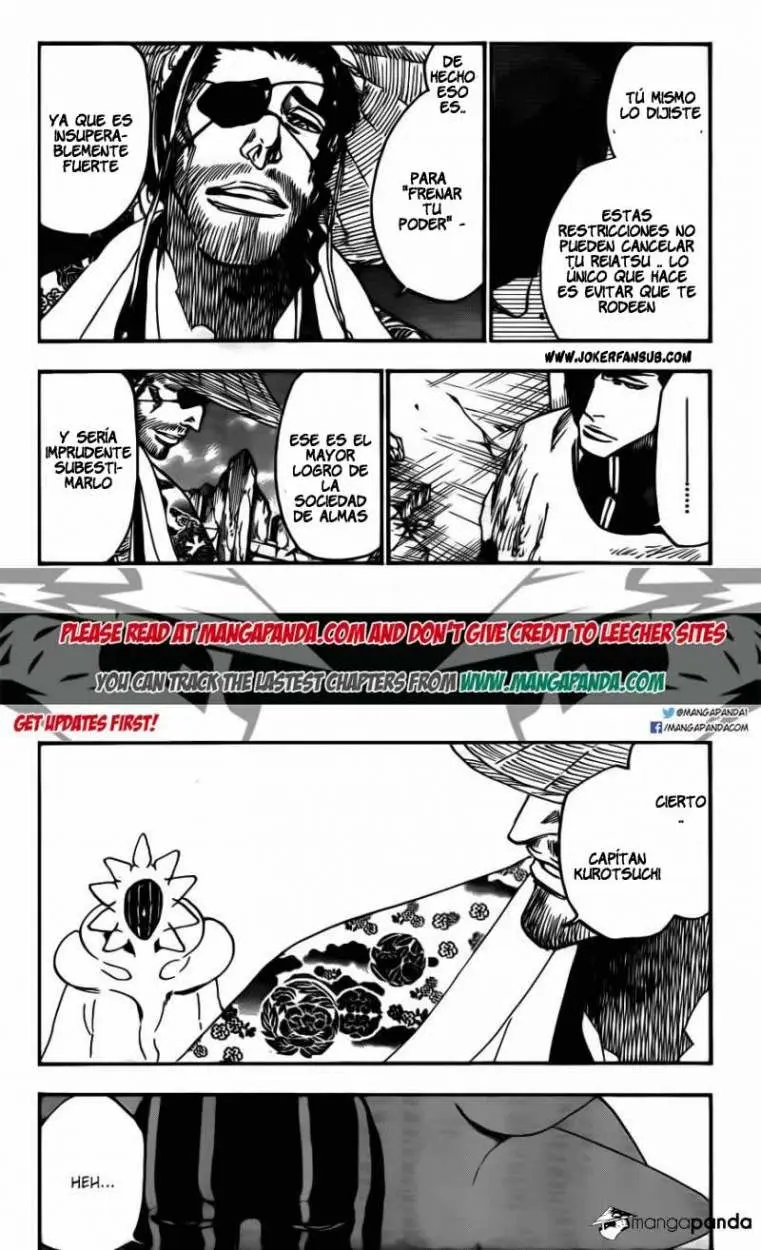 Bleach (2001) - Capítulo 623 - Página 6 - LectorTMOo