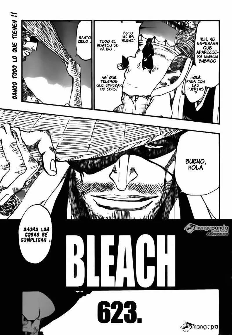 Bleach (2001) - Capítulo 623 - Página 12 - LectorTMOo