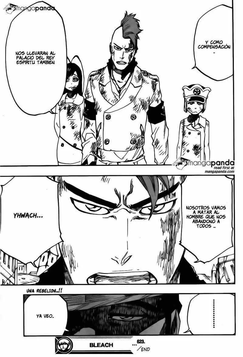 Bleach (2001) - Capítulo 623 - Página 18 - LectorTMOo