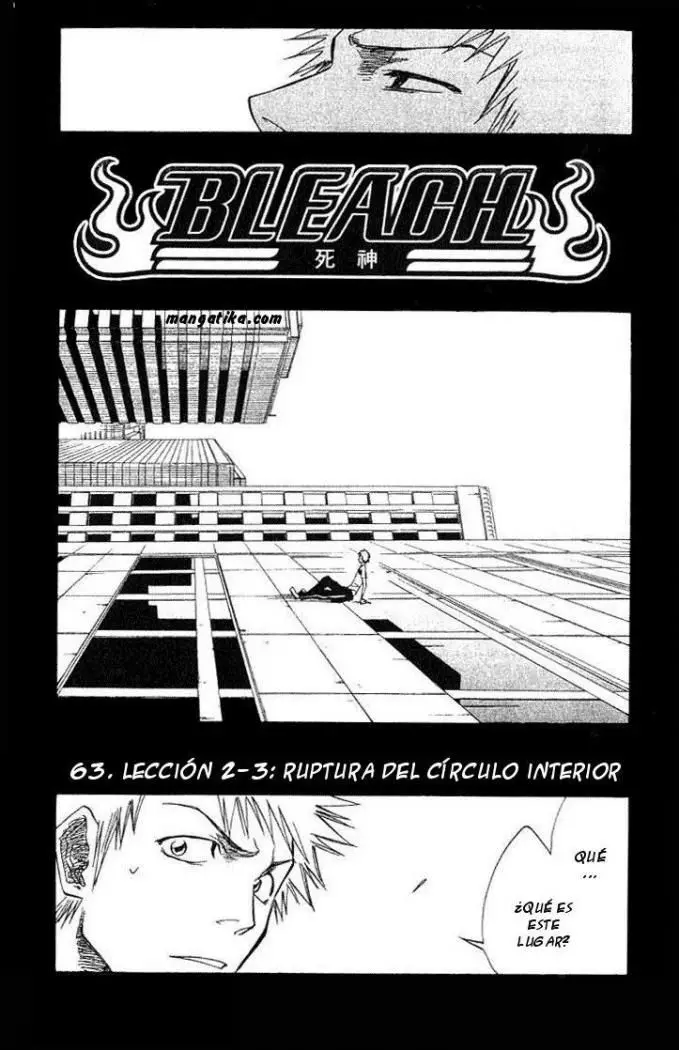 Bleach (2001) - Capítulo 63 - Página 4 - LectorTMOo