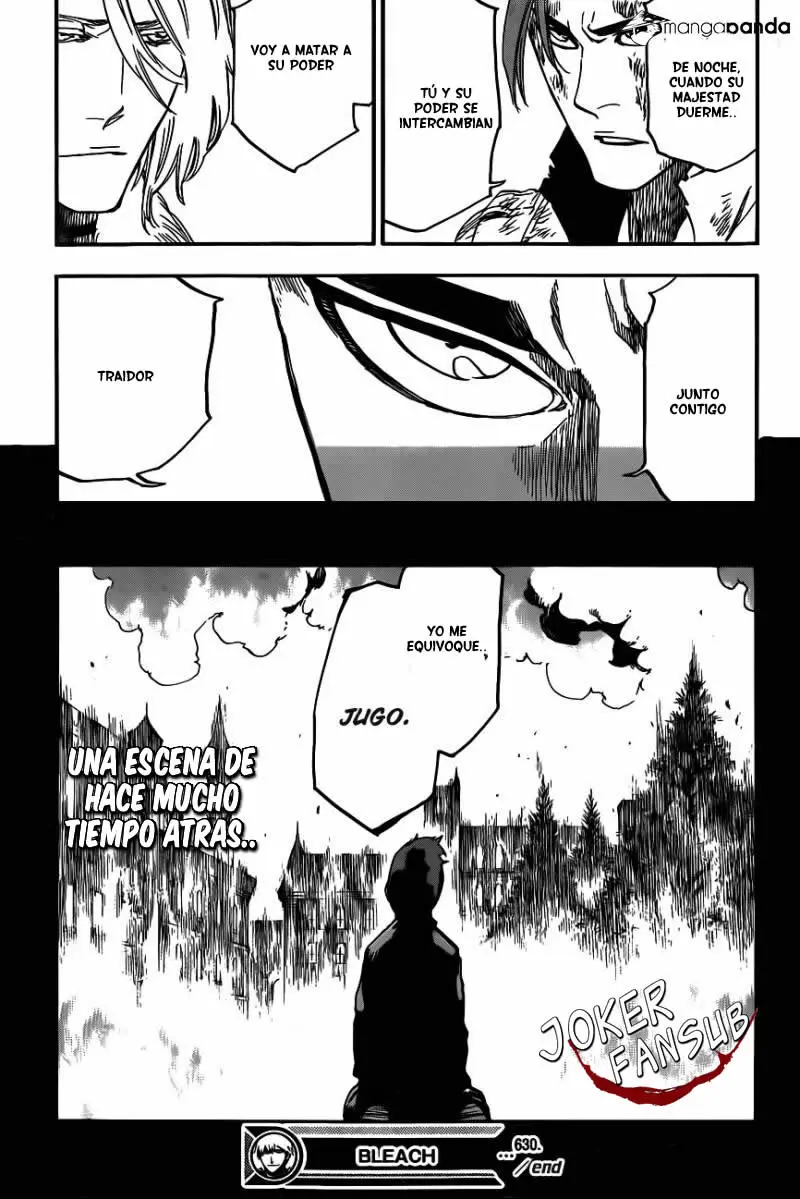 Bleach (2001) - Capítulo 630 - Página 18 - LectorTMOo