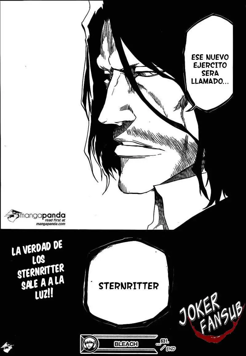 Bleach (2001) - Capítulo 631 - Página 18 - LectorTMOo