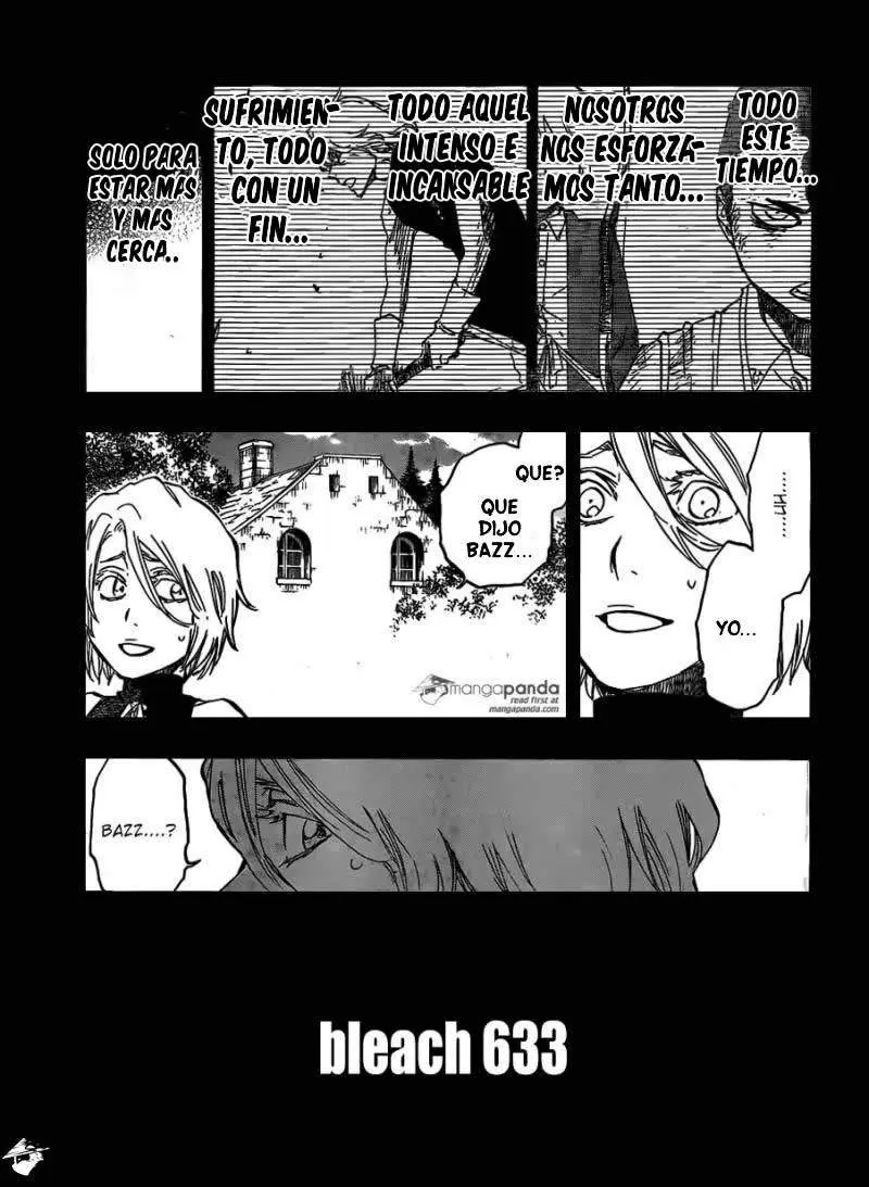 Bleach (2001) - Capítulo 633 - Página 4 - LectorTMOo