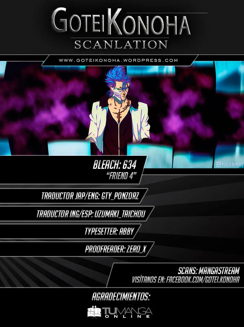 Bleach (2001) - Capítulo 634 - Página 1 - LectorTMOo
