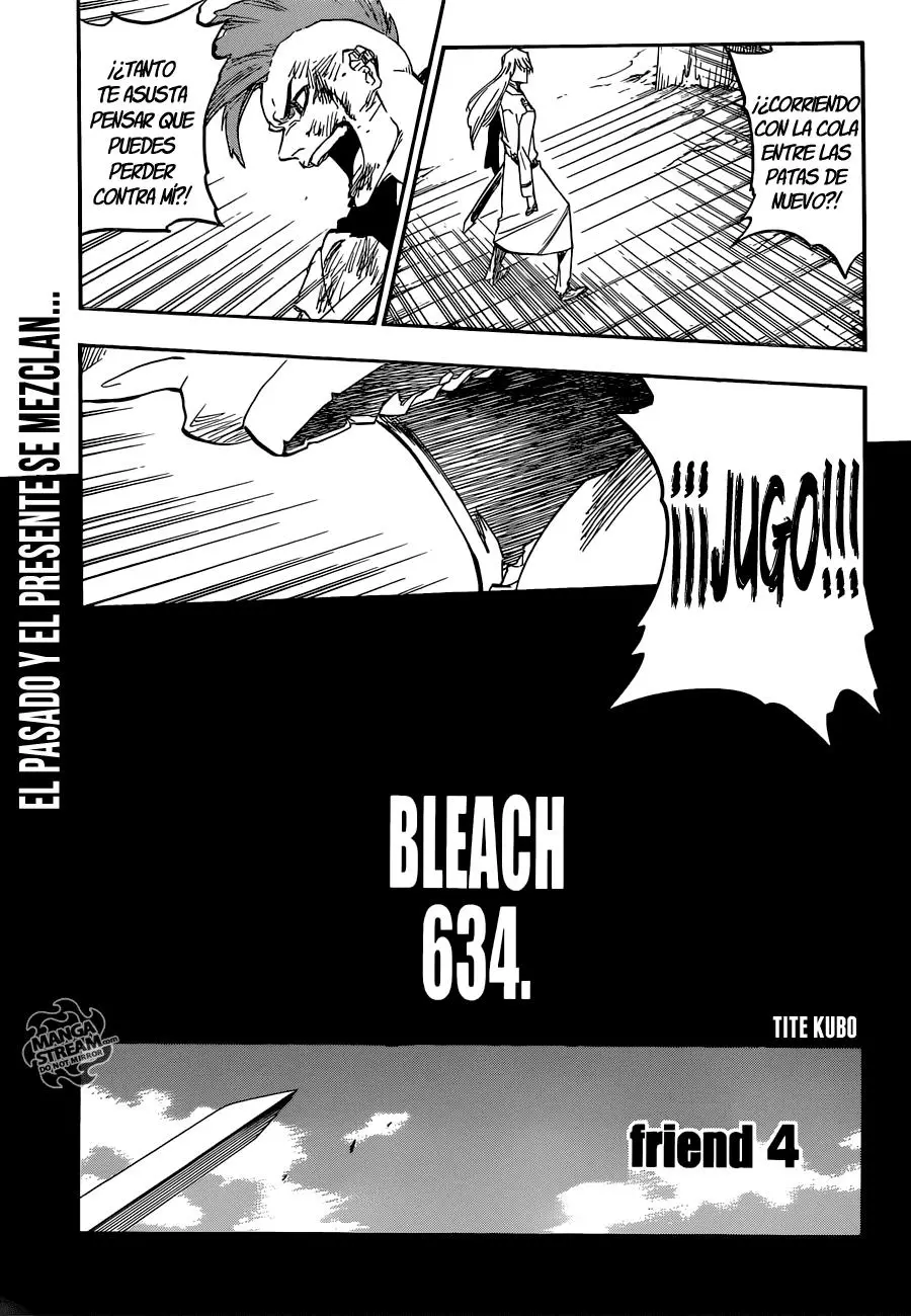 Bleach (2001) - Capítulo 634 - Página 6 - LectorTMOo