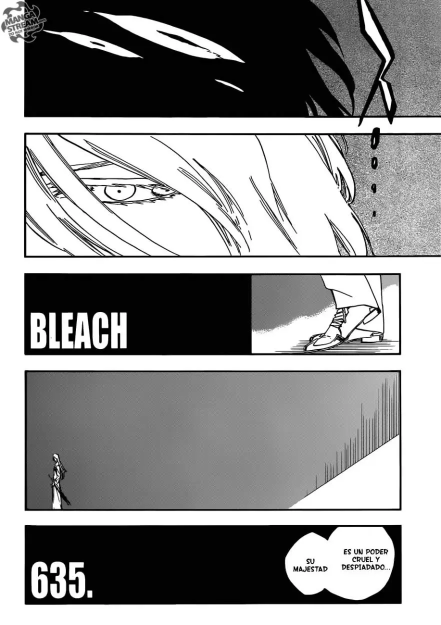 Bleach (2001) - Capítulo 635 - Página 5 - LectorTMOo
