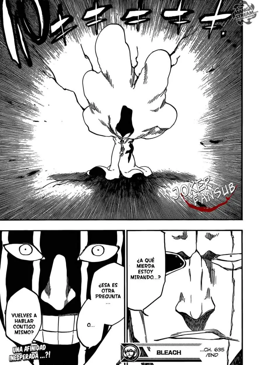 Bleach (2001) - Capítulo 635 - Página 18 - LectorTMOo