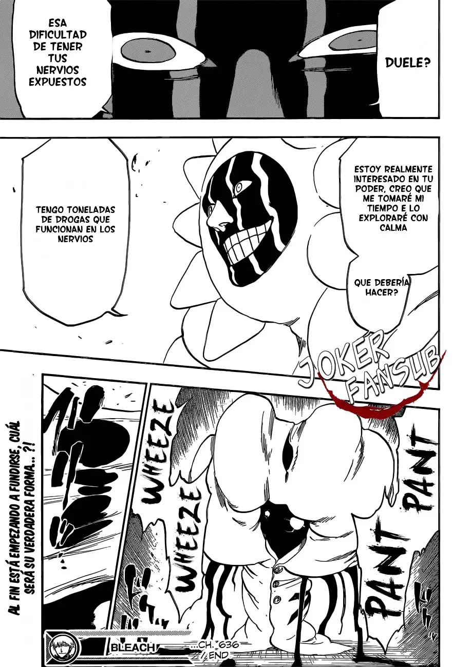 Bleach (2001) - Capítulo 636 - Página 18 - LectorTMOo