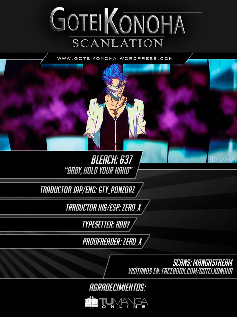 Bleach (2001) - Capítulo 637 - Página 1 - LectorTMOo