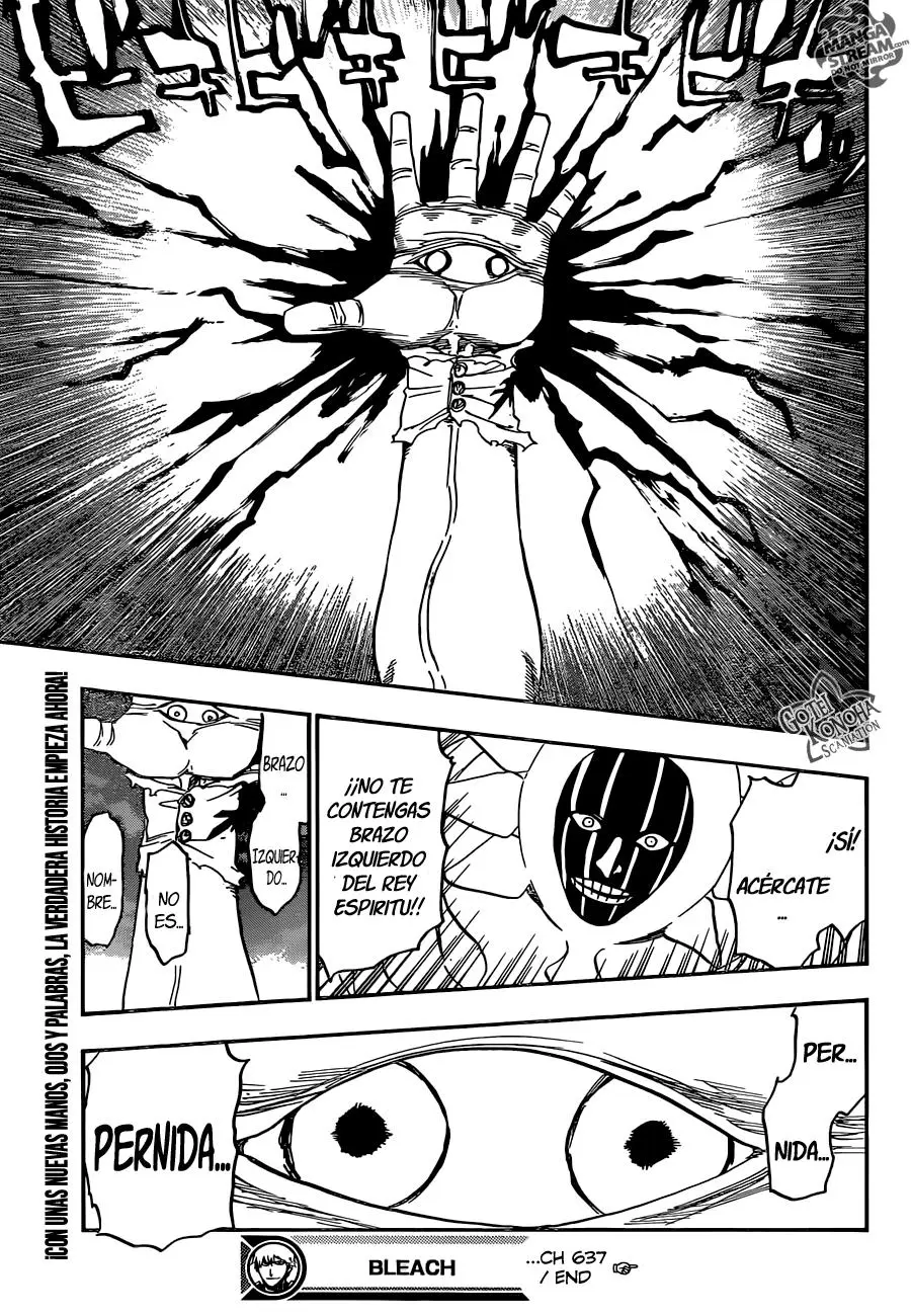Bleach (2001) - Capítulo 637 - Página 18 - LectorTMOo