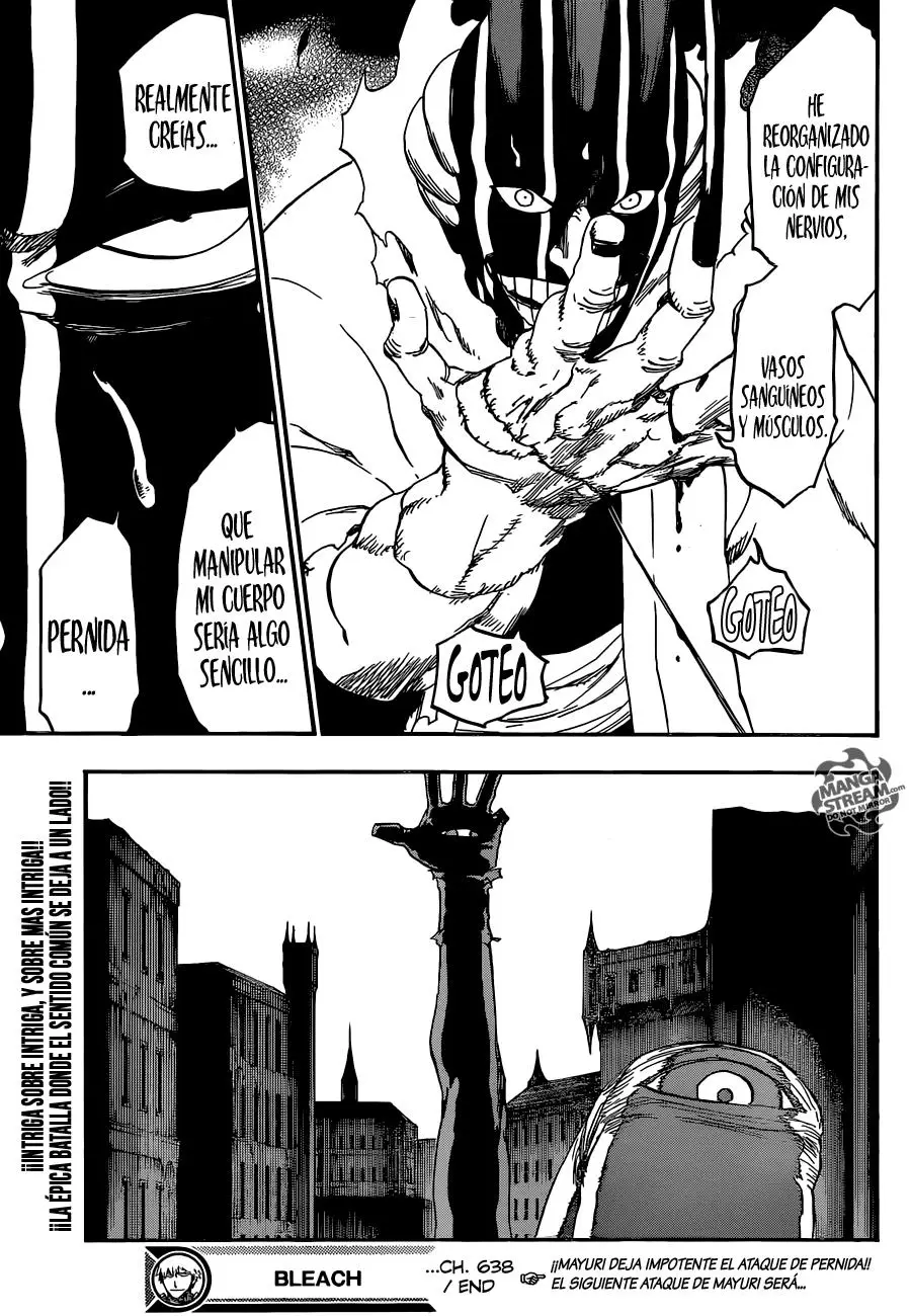 Bleach (2001) - Capítulo 638 - Página 18 - LectorTMOo
