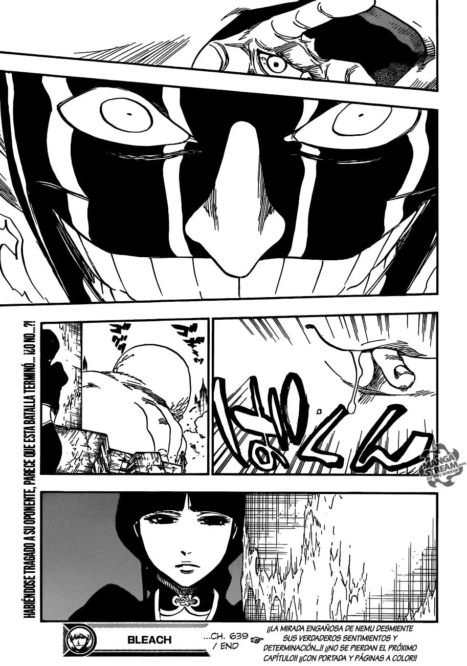 Bleach (2001) - Capítulo 639 - Página 17 - LectorTMOo