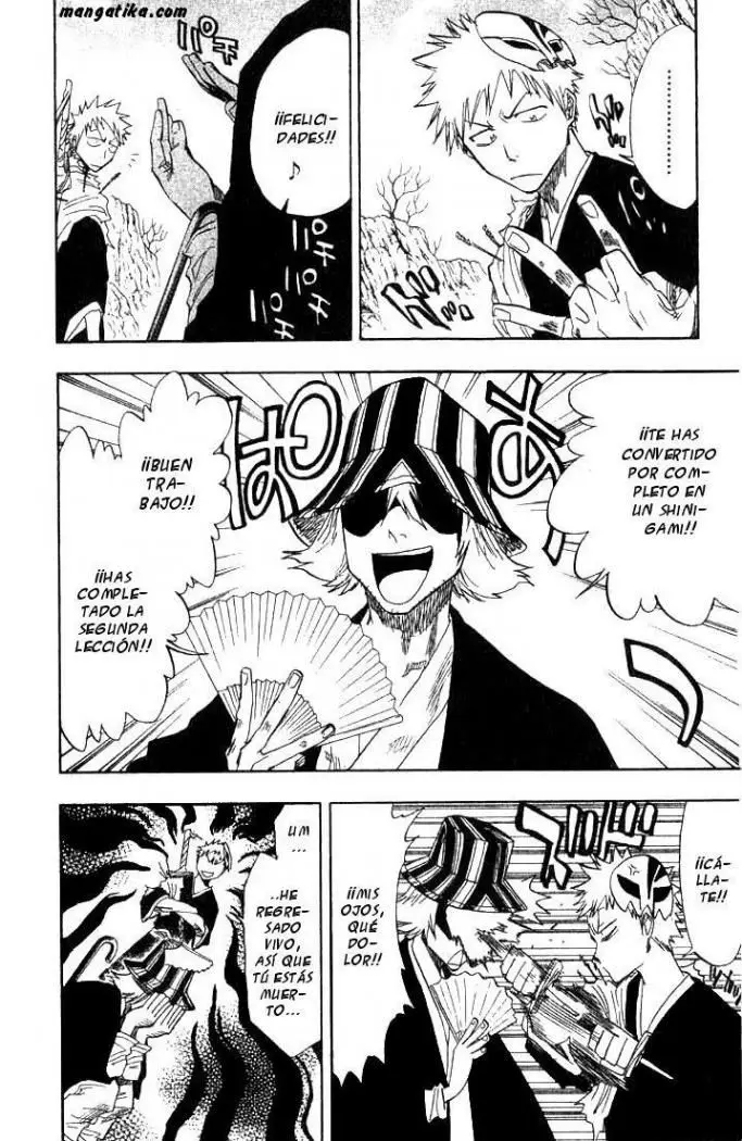 Bleach (2001) - Capítulo 64 - Página 17 - LectorTMOo