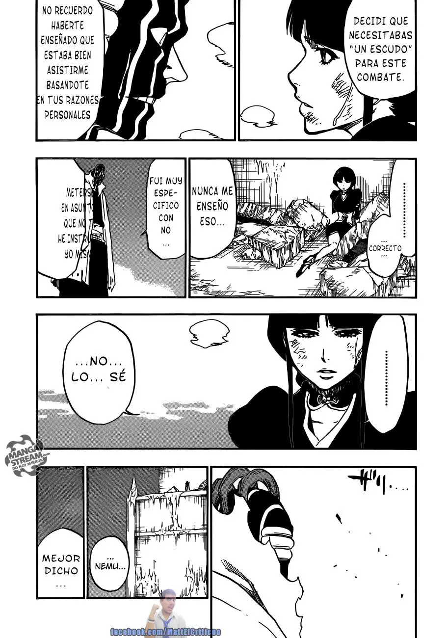 Bleach (2001) - Capítulo 640 - Página 18 - LectorTMOo