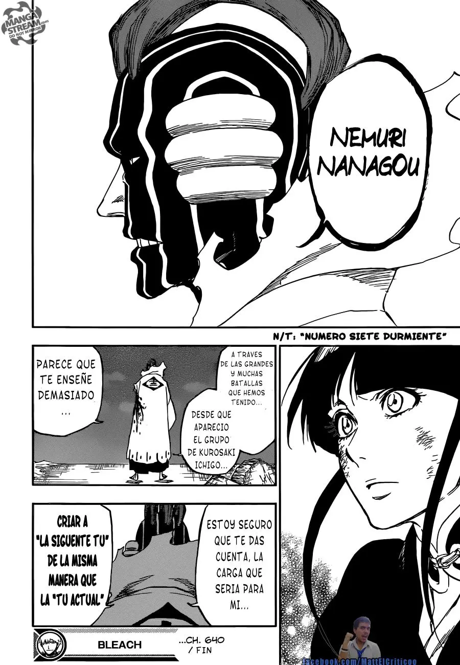 Bleach (2001) - Capítulo 640 - Página 19 - LectorTMOo