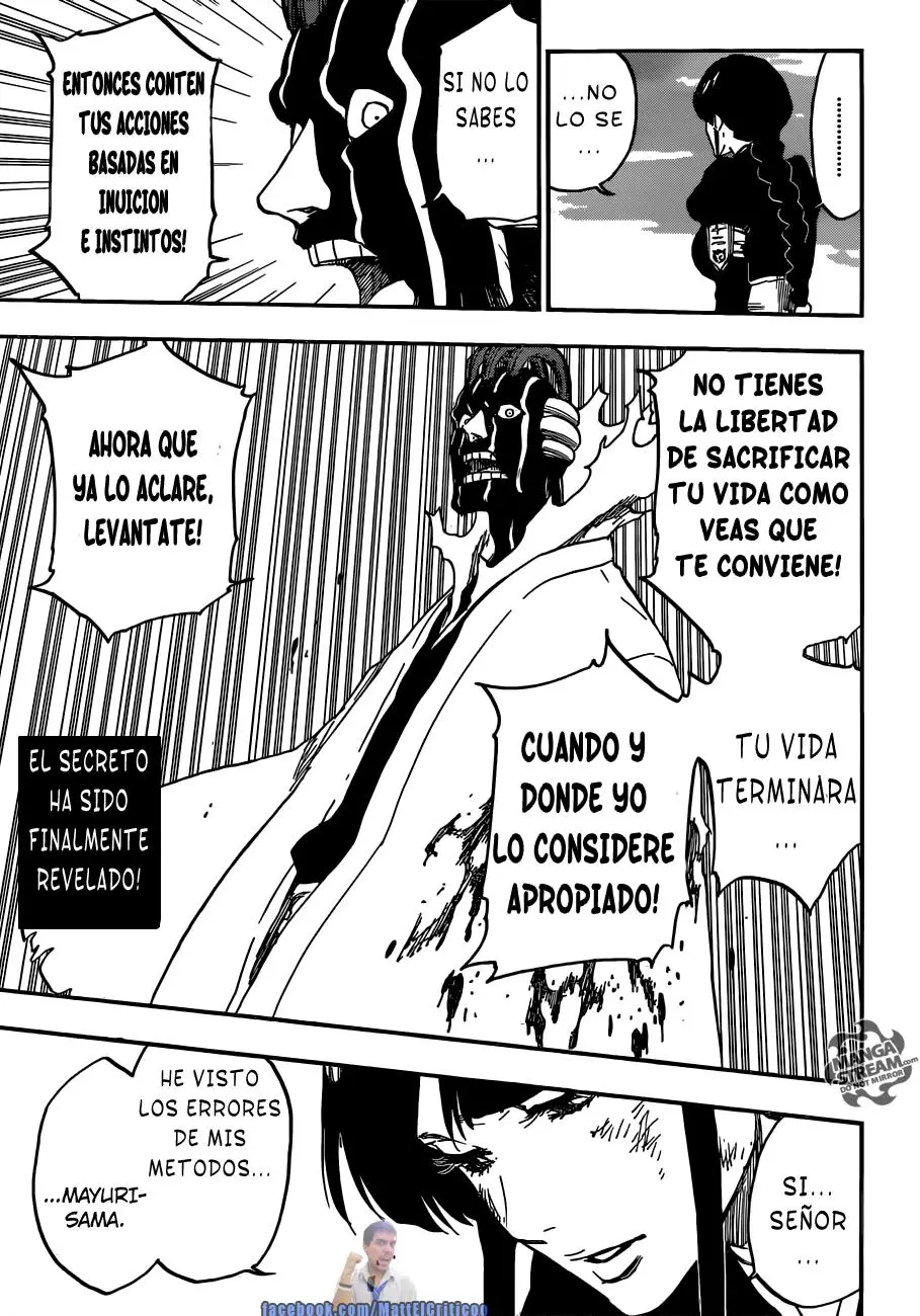 Bleach (2001) - Capítulo 640 - Página 20 - LectorTMOo