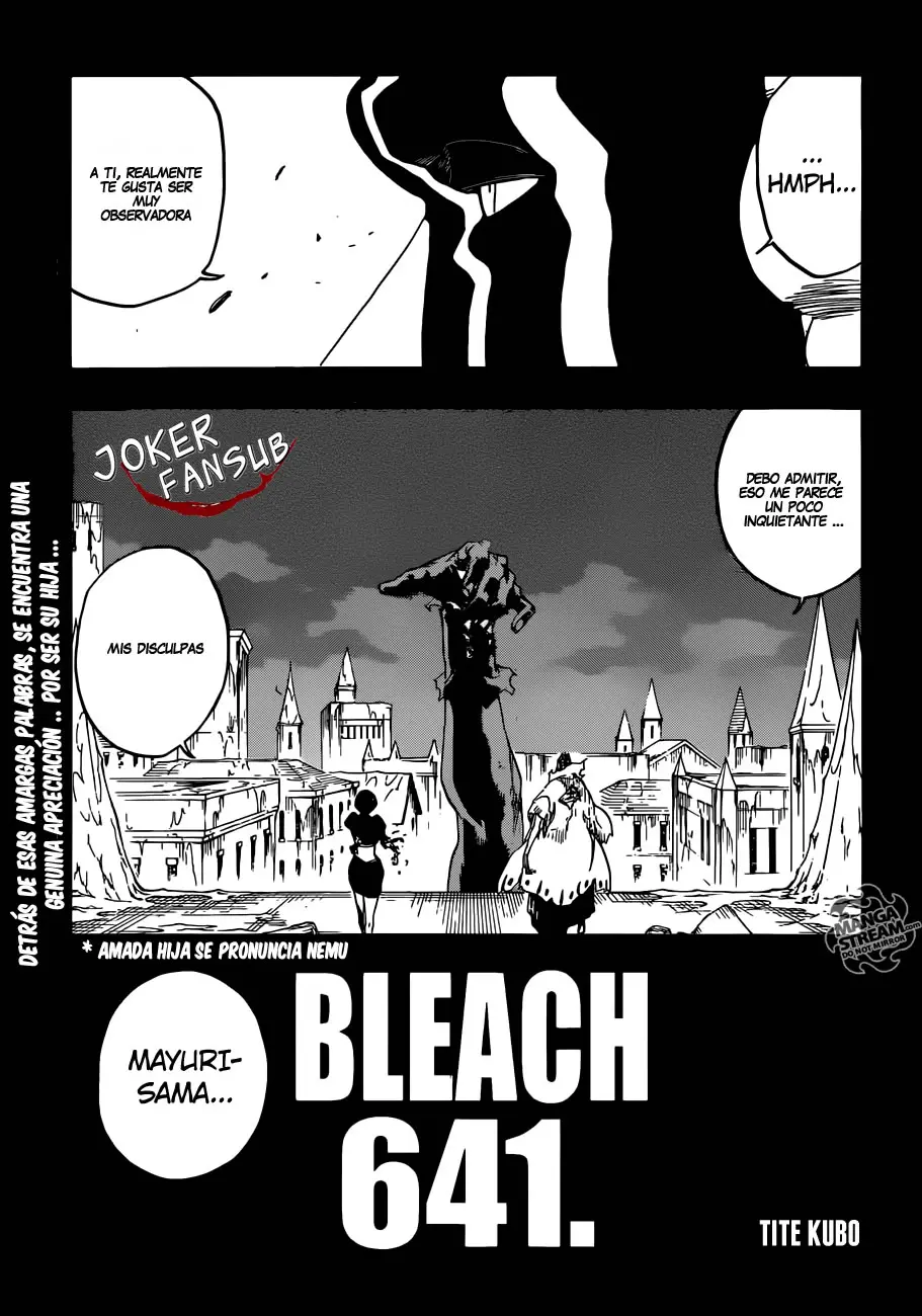 Bleach (2001) - Capítulo 641 - Página 4 - LectorTMOo