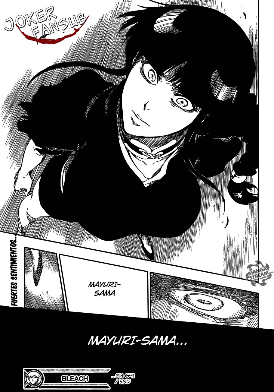 Bleach (2001) - Capítulo 641 - Página 18 - LectorTMOo