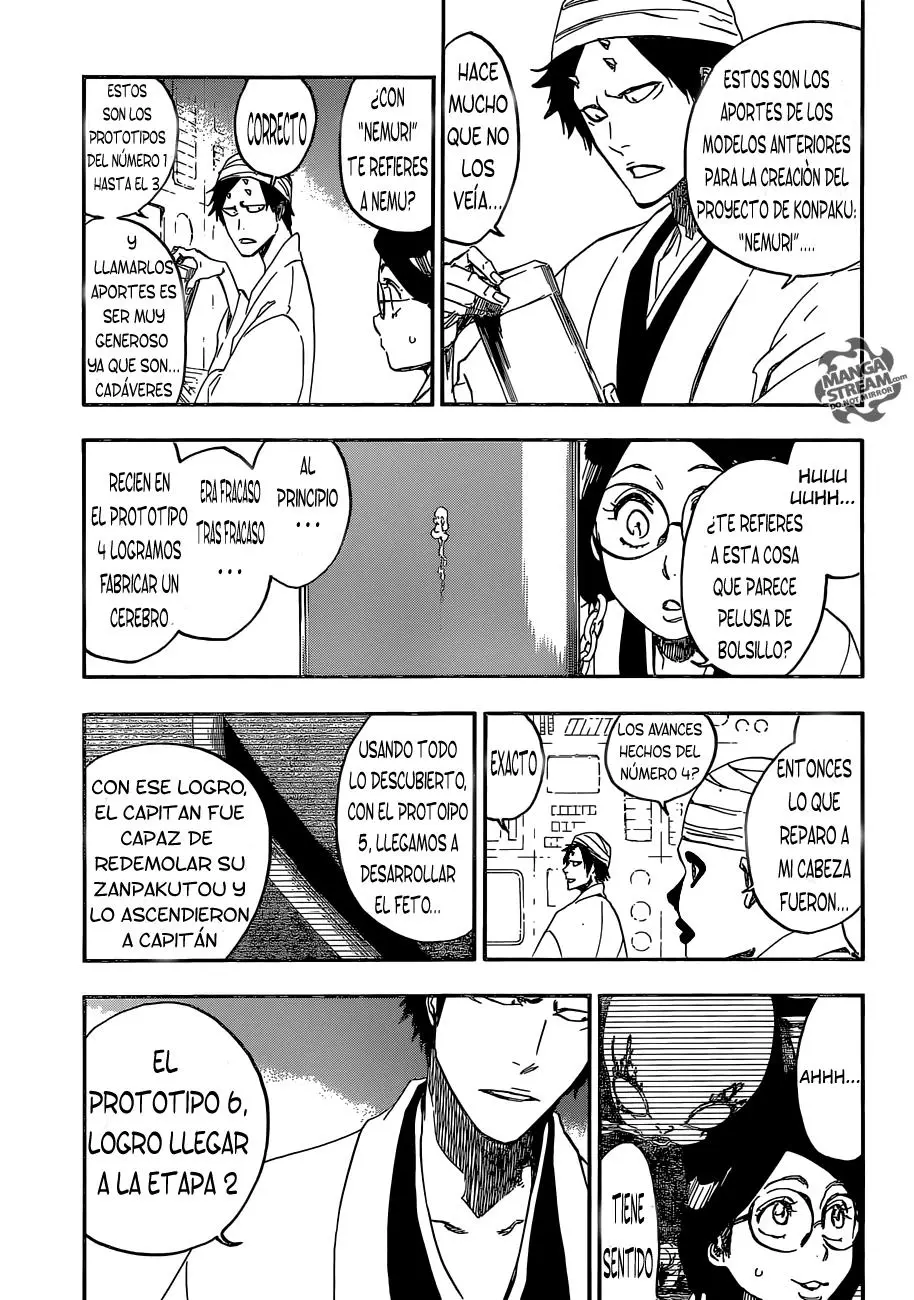Bleach (2001) - Capítulo 642 - Página 4 - LectorTMOo