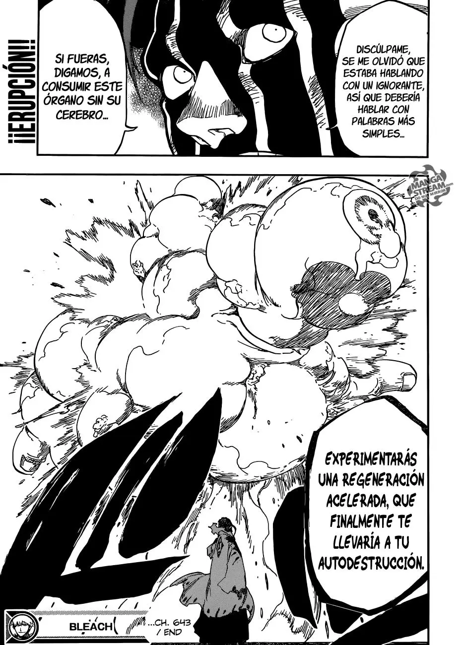 Bleach (2001) - Capítulo 643 - Página 18 - LectorTMOo