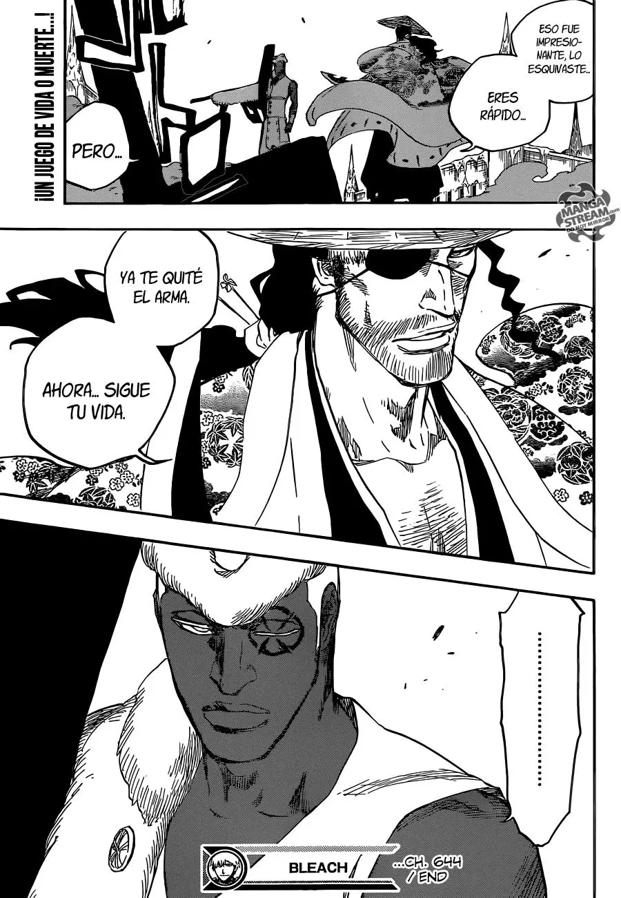 Bleach (2001) - Capítulo 644 - Página 18 - LectorTMOo