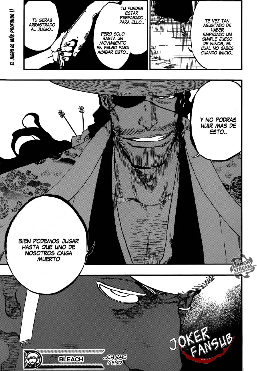 Bleach (2001) - Capítulo 645 - Página 18 - LectorTMOo