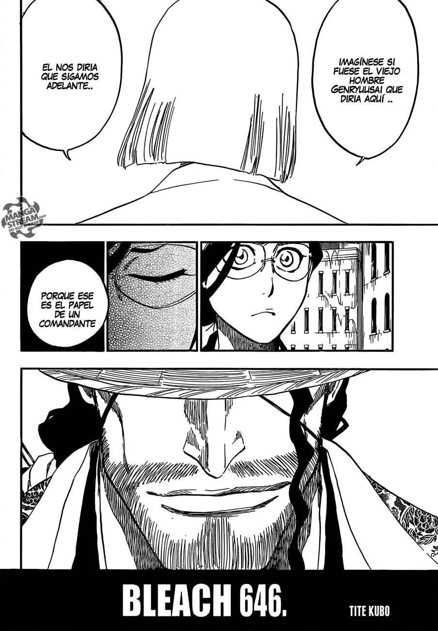Bleach (2001) - Capítulo 646 - Página 5 - LectorTMOo
