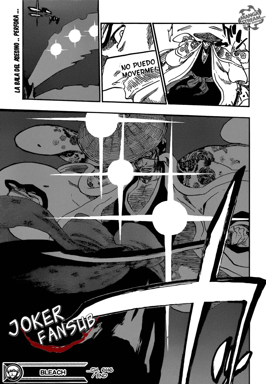 Bleach (2001) - Capítulo 646 - Página 18 - LectorTMOo