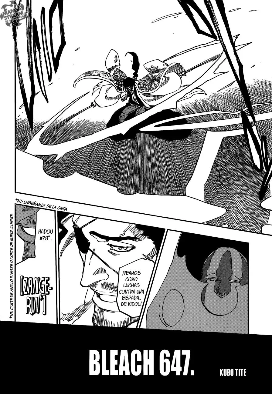 Bleach (2001) - Capítulo 647 - Página 7 - LectorTMOo