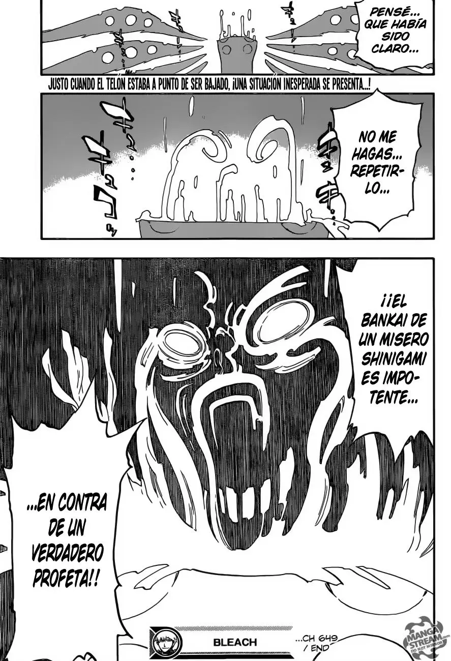 Bleach (2001) - Capítulo 649 - Página 17 - LectorTMOo