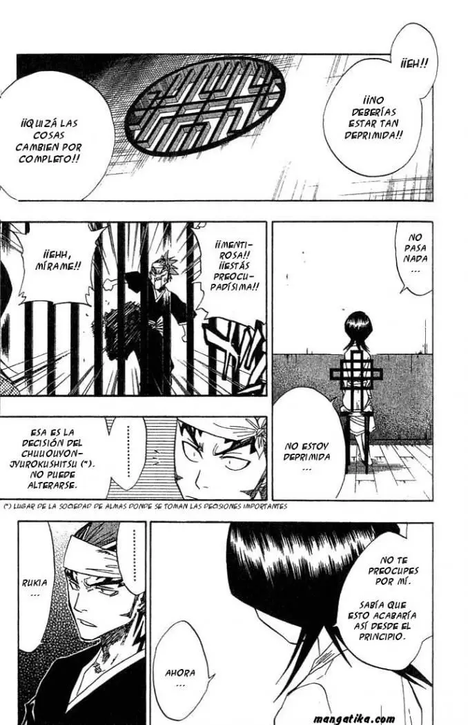 Bleach (2001) - Capítulo 65 - Página 5 - LectorTMOo