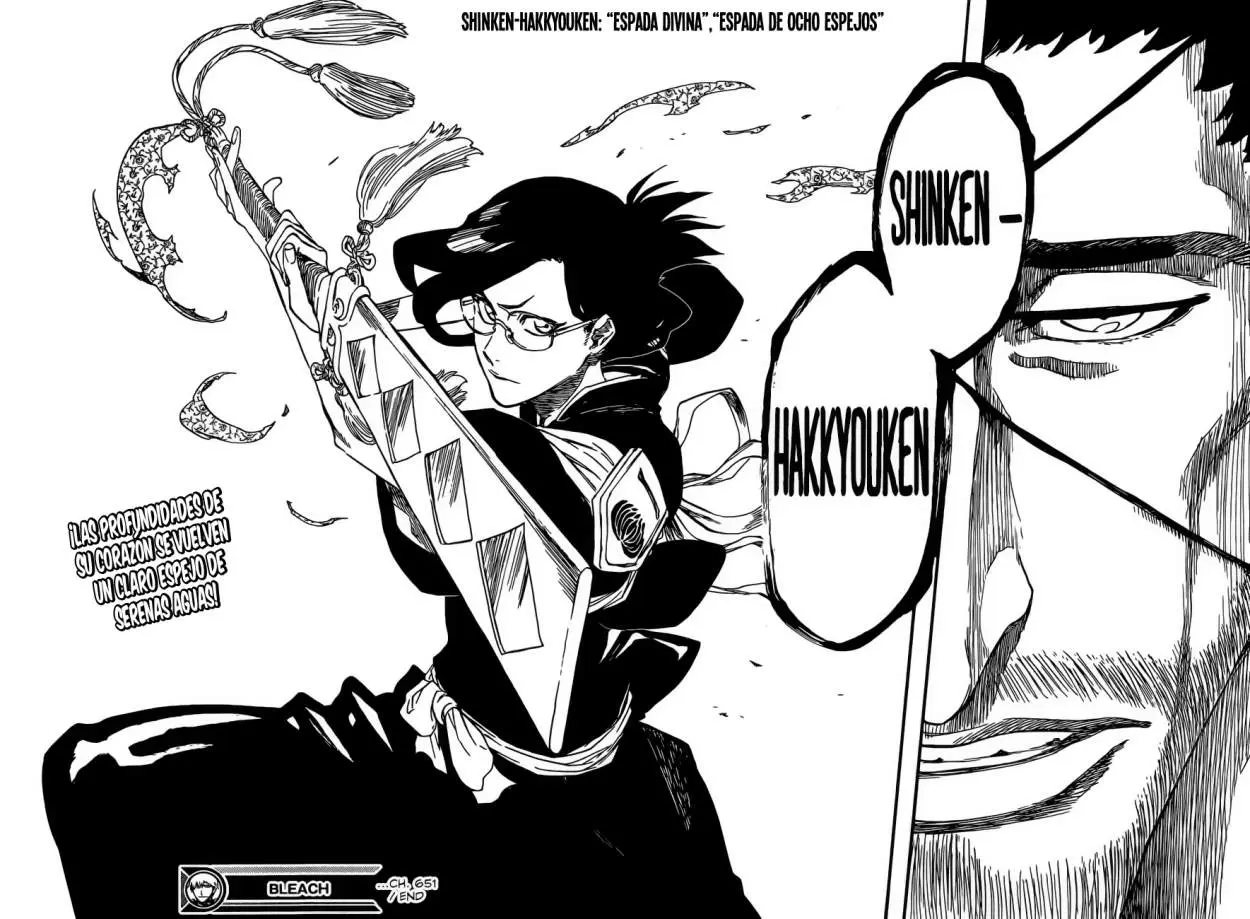 Bleach (2001) - Capítulo 651 - Página 17 - LectorTMOo
