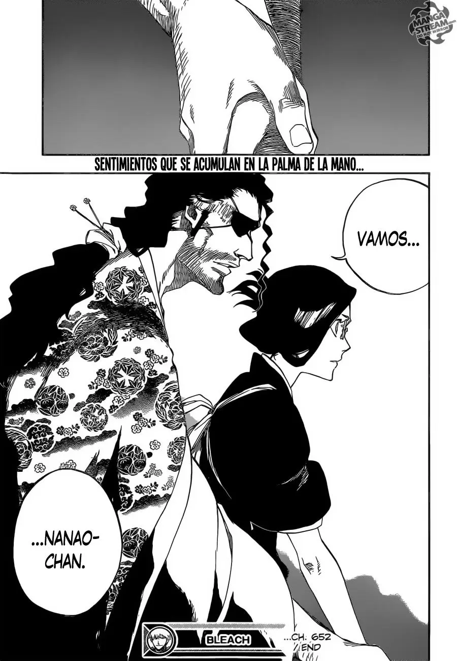 Bleach (2001) - Capítulo 652 - Página 18 - LectorTMOo