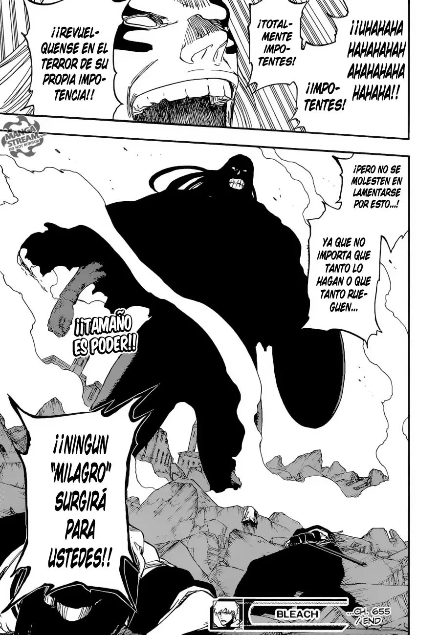 Bleach (2001) - Capítulo 655 - Página 17 - LectorTMOo