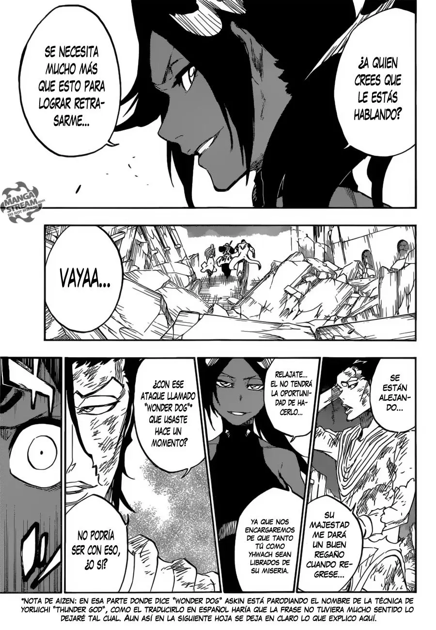 Bleach (2001) - Capítulo 657 - Página 12 - LectorTMOo