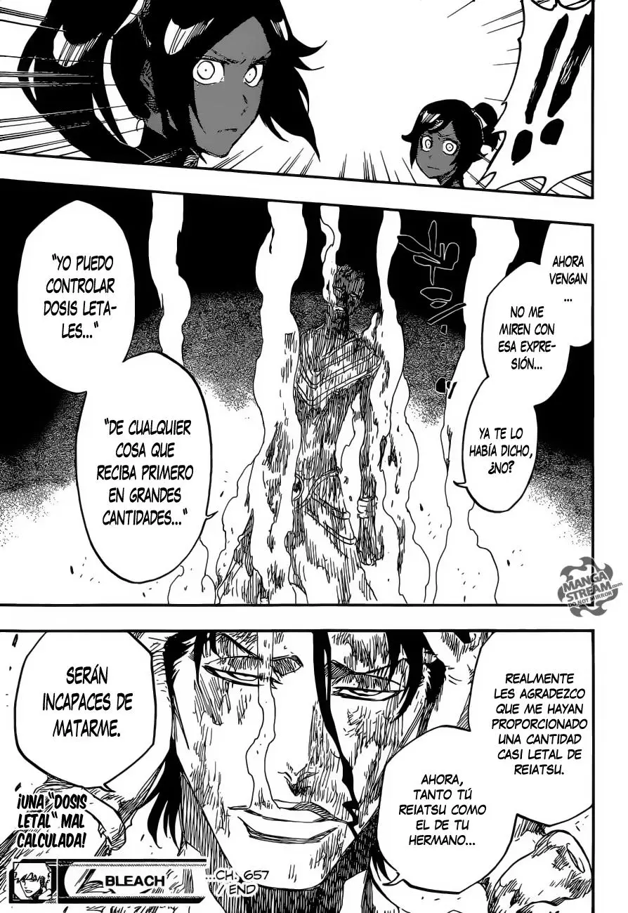 Bleach (2001) - Capítulo 657 - Página 18 - LectorTMOo