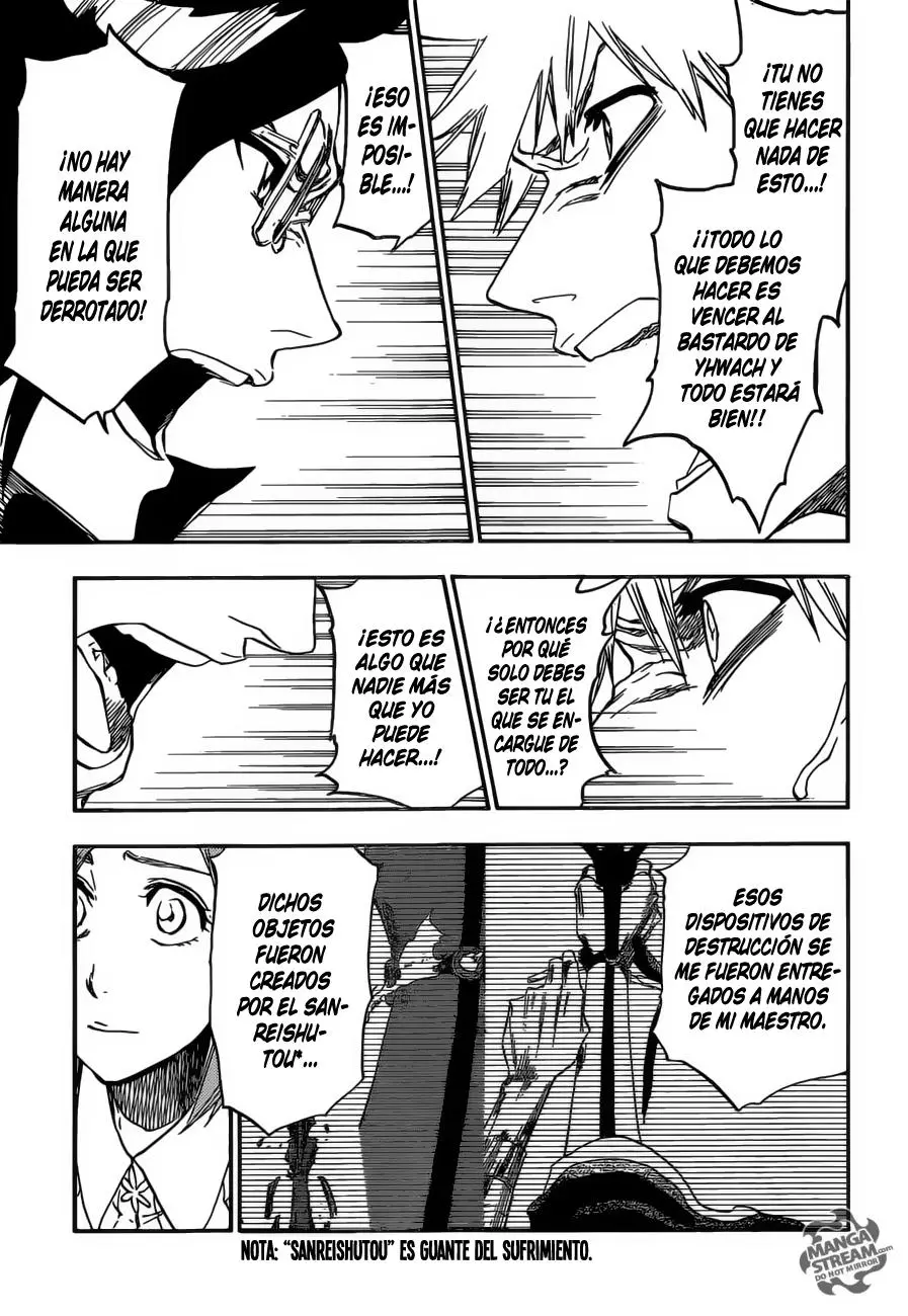 Bleach (2001) - Capítulo 660 - Página 16 - LectorTMOo