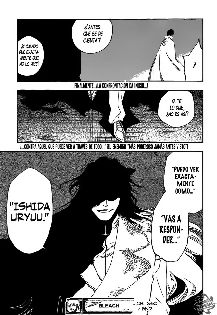 Bleach (2001) - Capítulo 660 - Página 18 - LectorTMOo