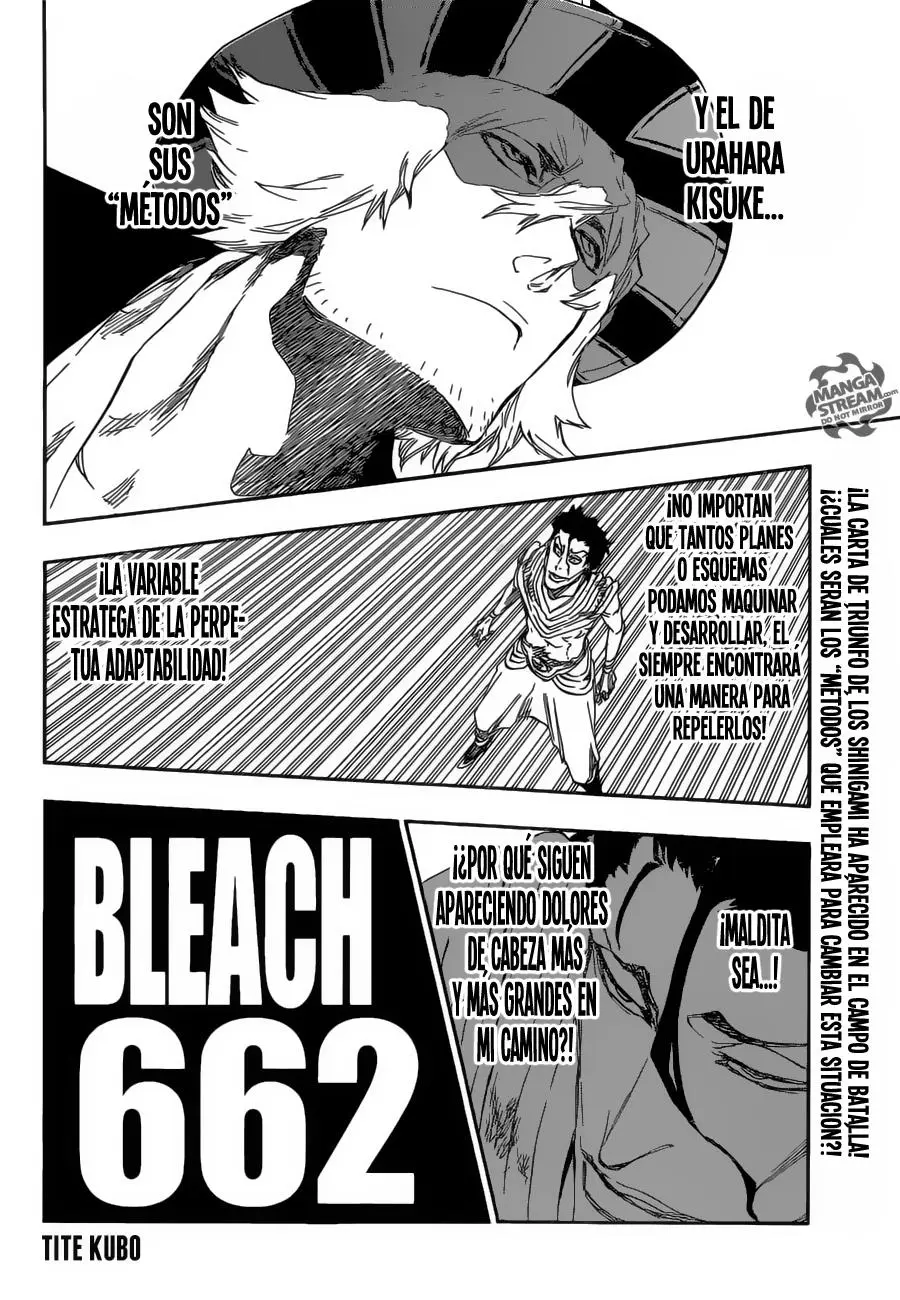 Bleach (2001) - Capítulo 662 - Página 11 - LectorTMOo