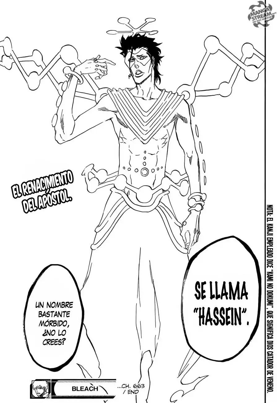 Bleach (2001) - Capítulo 663 - Página 18 - LectorTMOo