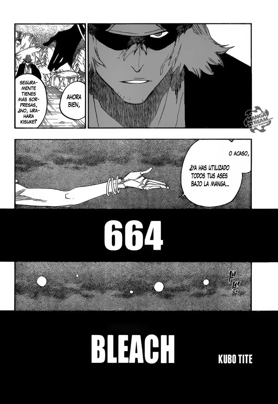 Bleach (2001) - Capítulo 664 - Página 5 - LectorTMOo