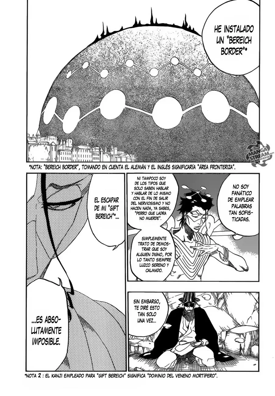 Bleach (2001) - Capítulo 664 - Página 8 - LectorTMOo