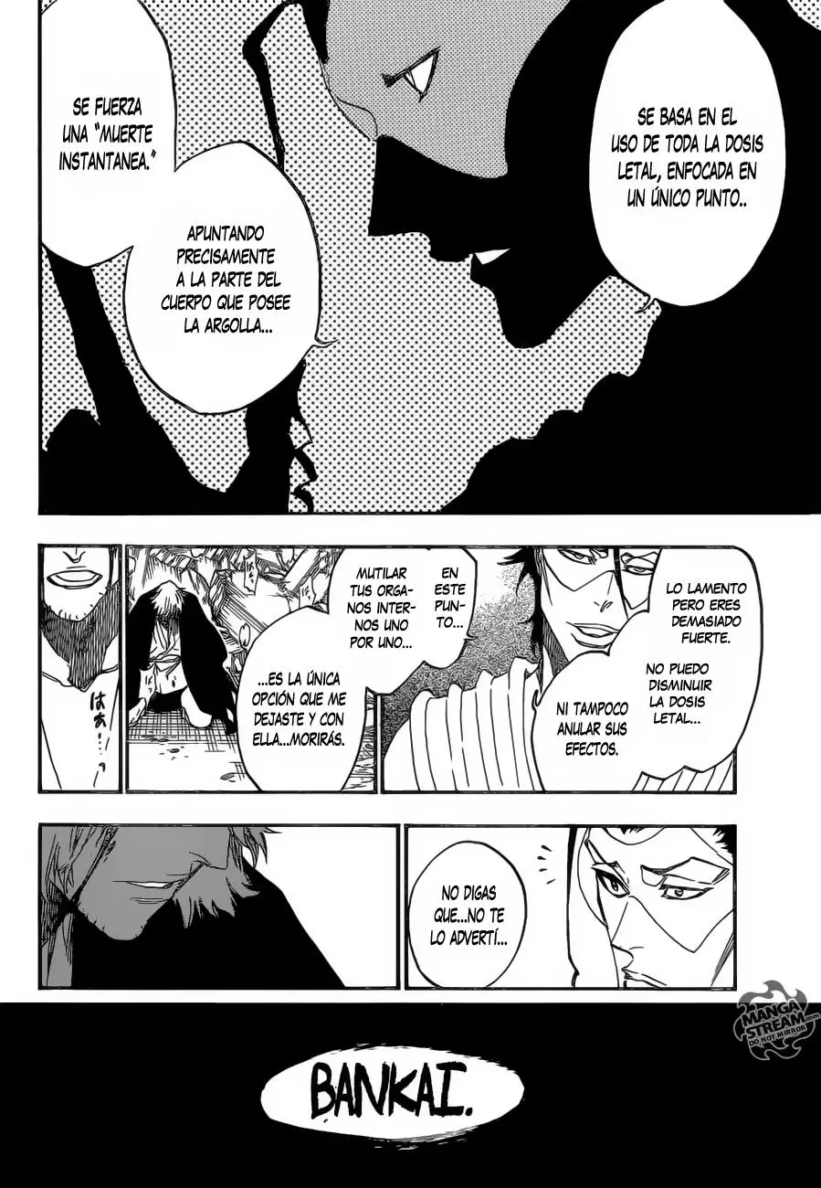 Bleach (2001) - Capítulo 664 - Página 17 - LectorTMOo