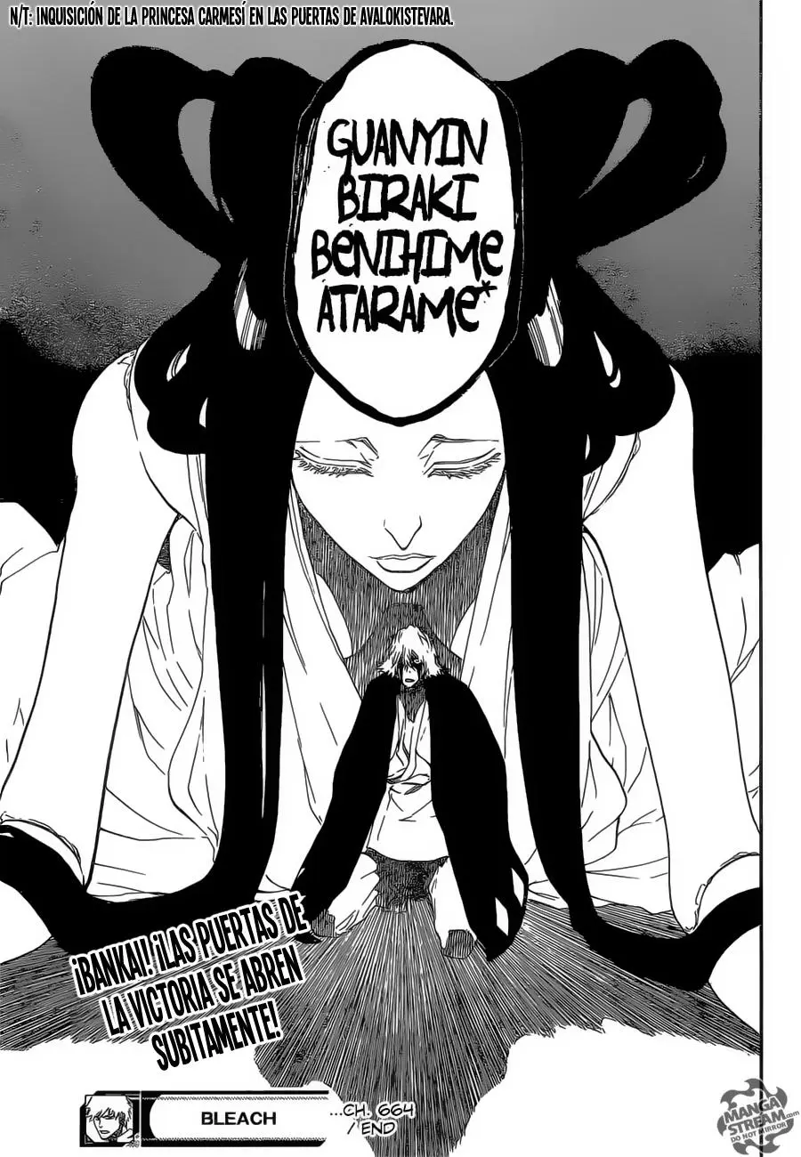 Bleach (2001) - Capítulo 664 - Página 18 - LectorTMOo