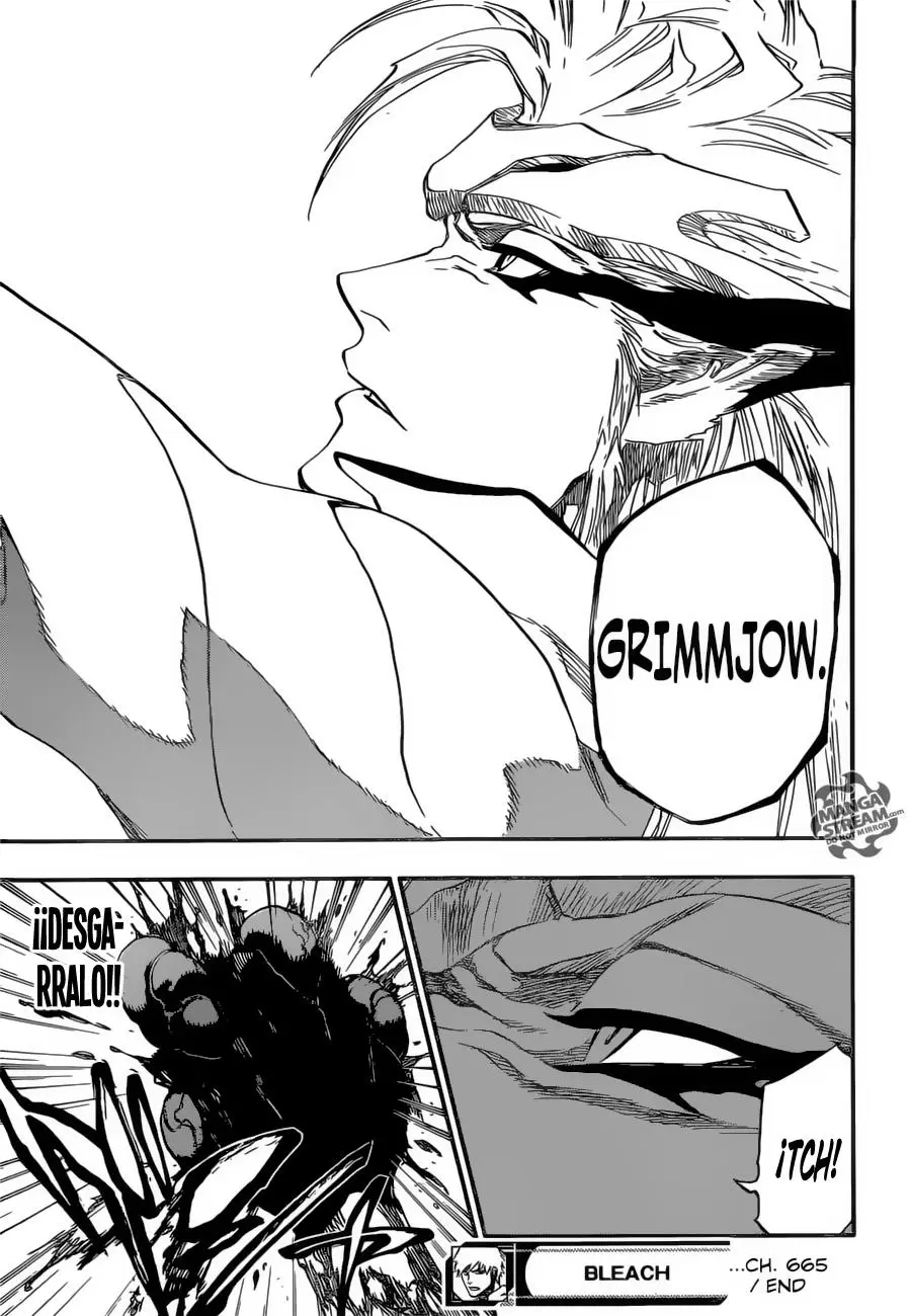 Bleach (2001) - Capítulo 665 - Página 17 - LectorTMOo