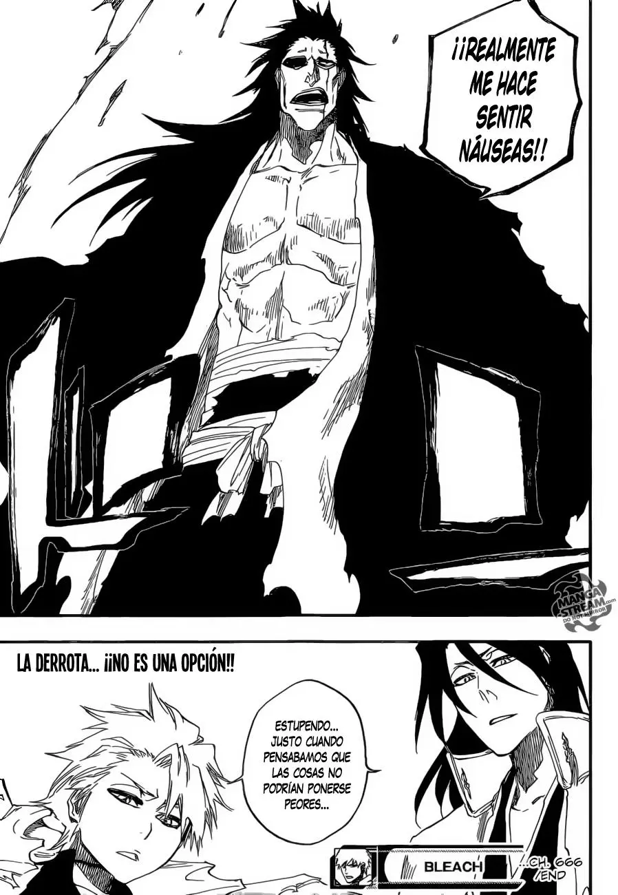 Bleach (2001) - Capítulo 666 - Página 18 - LectorTMOo