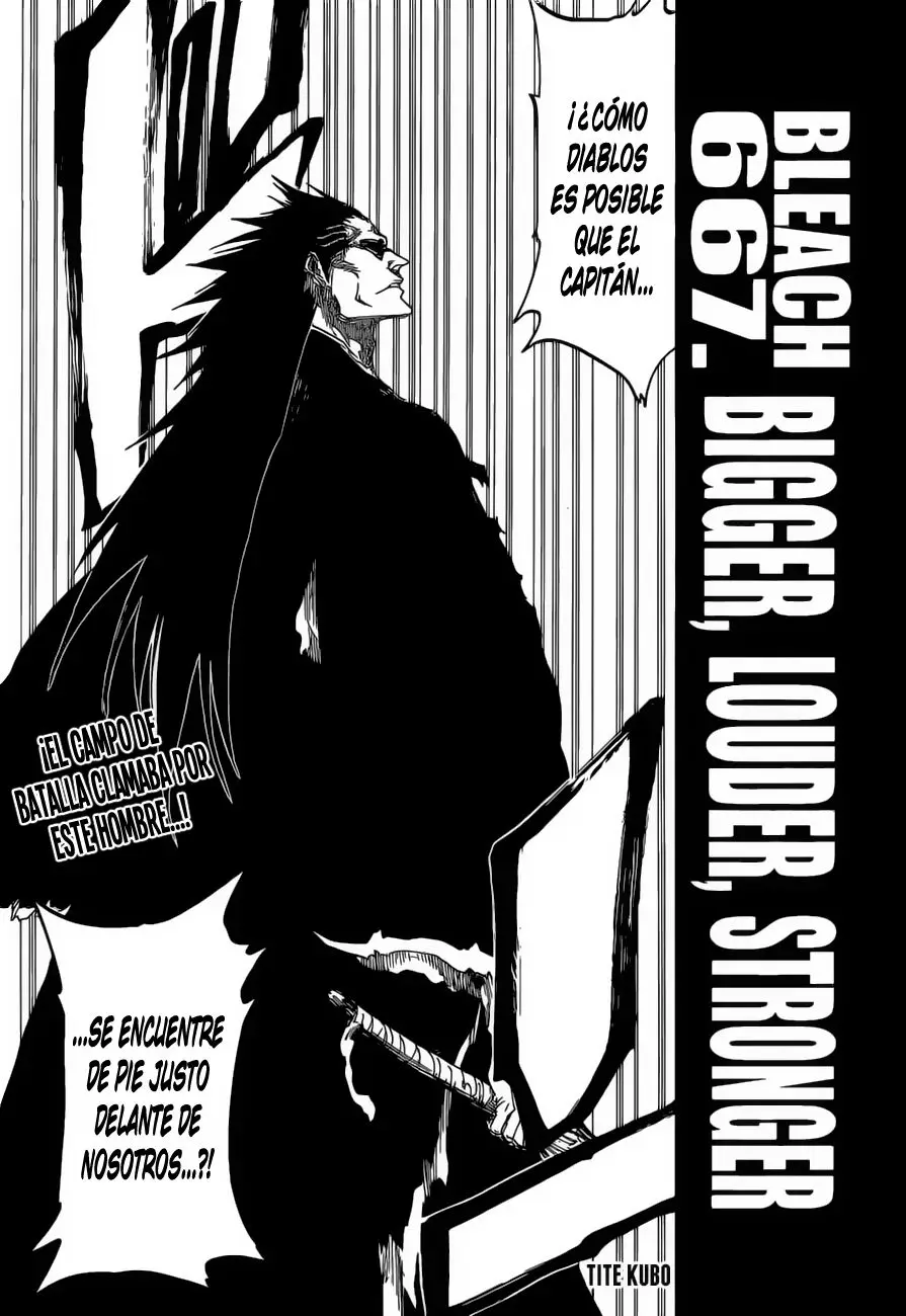 Bleach (2001) - Capítulo 667 - Página 4 - LectorTMOo