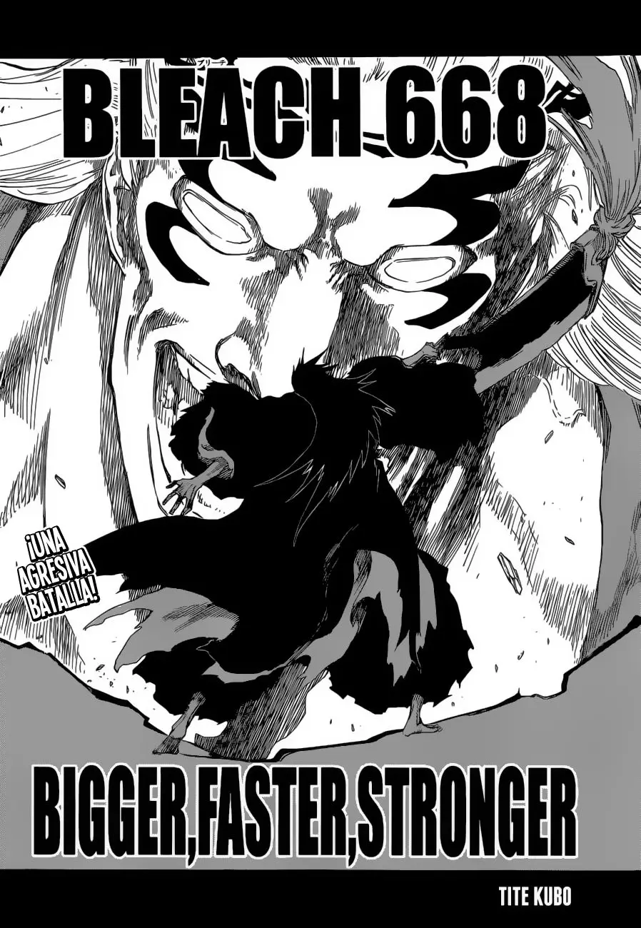 Bleach (2001) - Capítulo 668 - Página 5 - LectorTMOo